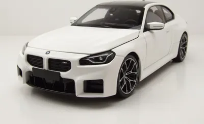 Produktbild von Minichamps 110023122 BMW M2 2022 weiß 1:18
