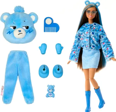 Zdjęcie produktu dla Niebieskie Misie Barbie Cutie Reveal Care