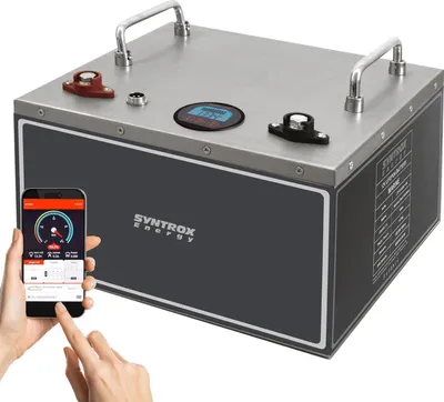 Produktbild von 150Ah 12V Lifepo 4 Lithium Batterie | Akku Frostsicher mit BMS, Bluetooth, Display
