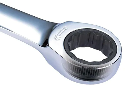Produktbild von KS Tools 503.5213 DUO GEARplus Ringmaulschlüssel,Maul-Ratschenfunktion 13mm