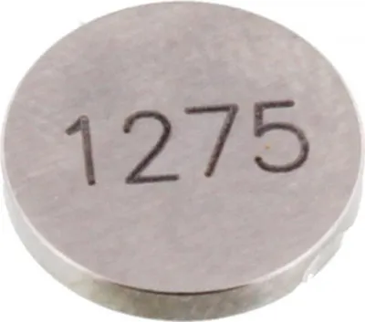 Produktbild von Ventil-Einstellplättchen JMP 9,5mm 1,275 für Kawasaki VN Classic , Yamaha YZF-R1 250 / 300 / 350 / 400 / 425 / 450 / 550 / 600 / 700 / 750 / 800 / 850 / 900 / 955 / 1000 / 1050 / 1100 / 1200 / 1215 / 1300 / 1400 / 1670 / 1700 / 1800 / 2460