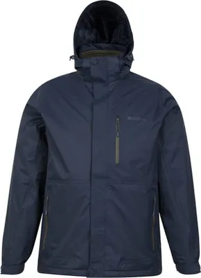 Produktbild von Mountain Warehouse - "Bracken Extreme" Jacke, wasserfest 3 in 1 für Herren MW280 (L) (Blau)