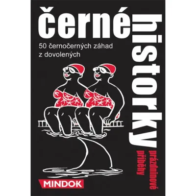 Zdjęcie produktu dla MINDOK Czarne historie: Wakacyjne historie
