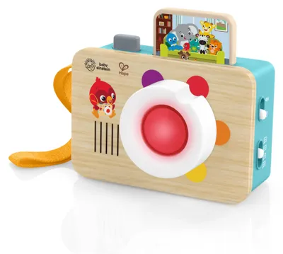 Immagine prodotto di BABY EINSTEIN Giocattolo interattivo con telecamera sonora HAPE 6m+