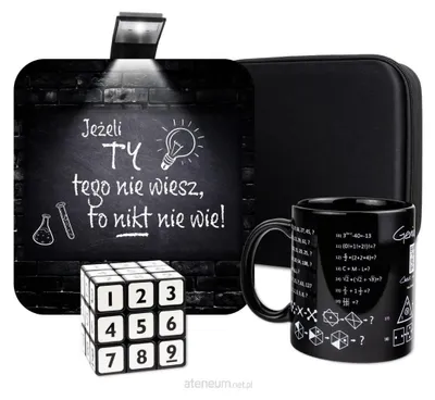 Image de Coffret cadeau pour un génie