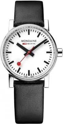 Produktbild von Mondaine Damen Uhr Armbanduhr 30 mm MSE.30110.LBV evo2 Leder