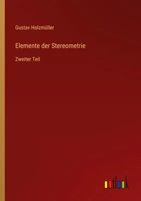 Produktbild von Elemente der Stereometrie