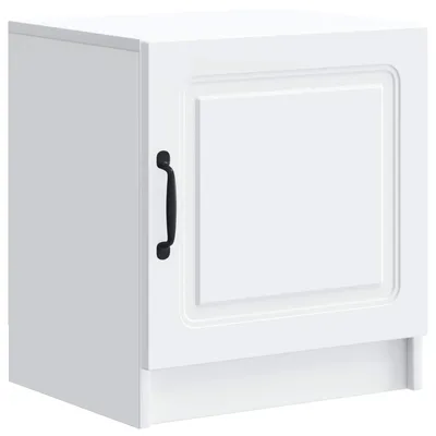 Obrázok produktu pre Nočný stolík Biela 43 x 34,5 x 47 cm Kompozitné drevo