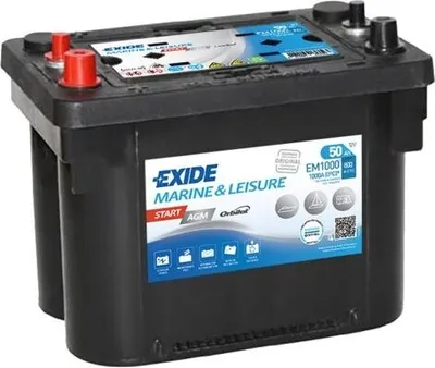 Produktbild von EXIDE Start AGM Flat & Orbital Starterbatterie 12V 50Ah 800A/EN D26 für Auto LKW Batterie