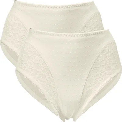 Produktbild von Comazo Damen-Formslip 2er-Pack creme 42