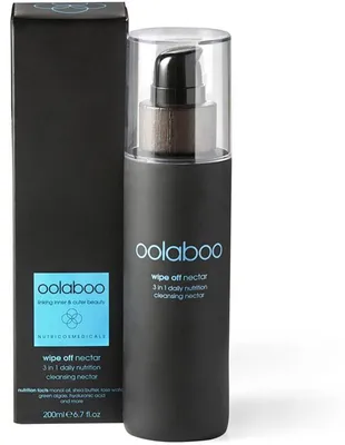 Imagen del producto de Oolaboo, Limpiador Nutritivo Diario 3 en 1, 200 ml