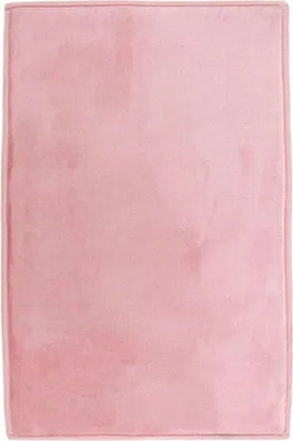 Immagine prodotto di Tappeto in velluto rosa extra morbido 60x90