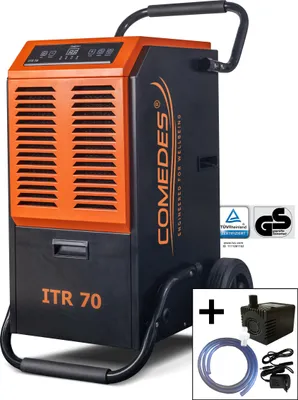 Produktbild von Luftentfeuchter Comedes ITR 70, 70 Liter/Tag, mit Pumpenset