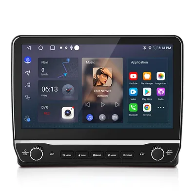 Obrázok produktu pre Hexinex 10,1" Android 15 autorádio pre Audi A4 (2000-2009), 2 GB + 64 GB, 4-jadrový procesor, WIFI, bezdrôtové CarPlay Android Auto