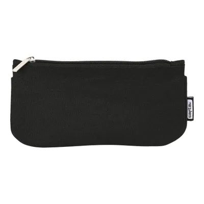 Image de Trousse d'école Safta Noir (23 x 11 x 1 cm)