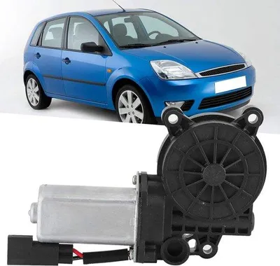 Obrázok produktu pre Elektrický pohonný mechanizmus okien pre Ford Fiesta MK6 – Spoľahlivý výkon – 3-dverový model – 2002–2008 – Motor