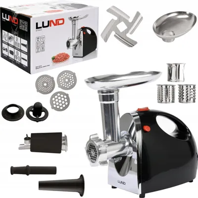 Produktbild von LUND Fleischwolf 5 in 1 - 550W - 1,5 kg/min