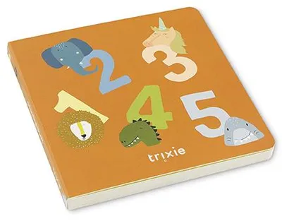 Produktbild von Trixie Zählbuch pädagogisches Pappbuch für Kleinkinder und Vorschulkinder