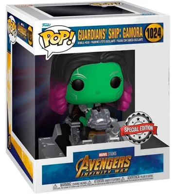 Productafbeelding van Funko Pop! Marvel: Infinity War - Het schip van Guardians of the Galaxy - Gamora #1024