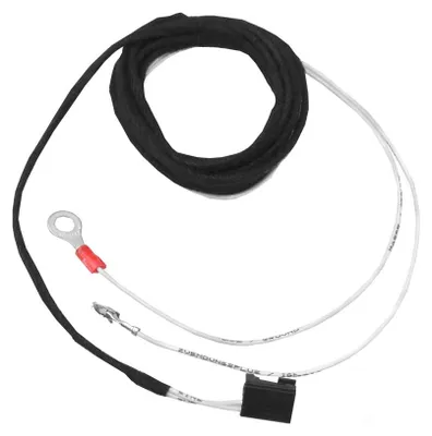 Zdjęcie produktu dla Zestaw kabli oryginalny Kufatec do koncentratora USB, kompatybilny z Volkswagen, Audi, Seat i Skoda
