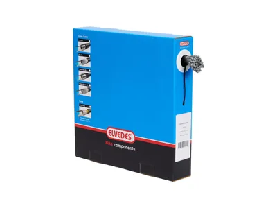 Produktbild von ELVEDES Schaltinnenzug "19 strands slick" Werkstattbox à 100 Stück