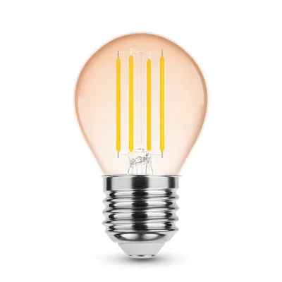 Immagine prodotto di Modee Lighting Lampadina LED a filamento ambra E27 4W G45 (28W)