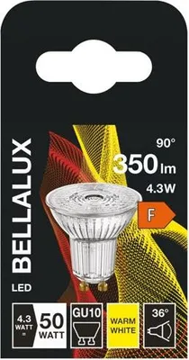 Obrázek produktu pro Reflektor 4,3 W A GU10 350LM