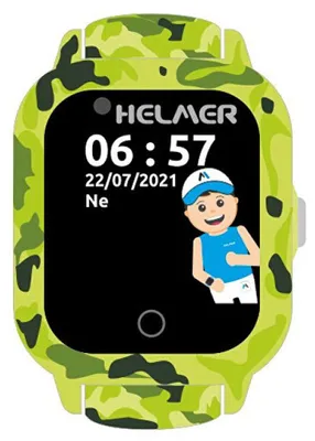 Productafbeelding van HELMER LK 710, Persoonlijk, Groen, Waterdicht, IP67, 72 uur, 680 mAh