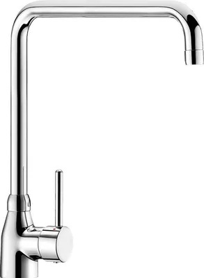 Image de Delabie EHM pour lavabo, bec pivotant H315 L300mm, sans garniture d'écoulement