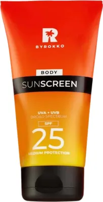 Obrázek produktu pro Byrokko Opalovací krém na tělo SPF25 150ml