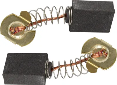 Produktbild von 2x Kohlebürsten für Bosch GBH2-20S GBS2-24DS GBH2-24DSR GBH2-24DSE (3607014550)