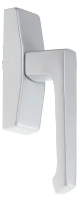Aluminium Fenstergriff silber, für Aluminiumelemente