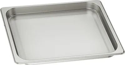 Produktbild von Gaggenau BA220360, Backblech, 35 x 455 x 375 mm, Edelstahl, spülmaschinengeeignet