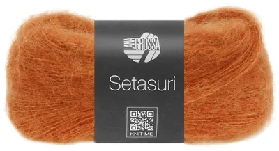 Produktbild von Lana Grossa - Setasuri 0063 rostorange
