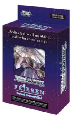 Imagen del producto de Mazo de prueba de Weiss Schwarz: Frieren: Más allá del viaje