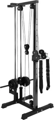 Produktbild von Famanu Kraftstation für das Home Gym - Vielseitige Fitnessmaschine - LxBxH 72x60x200