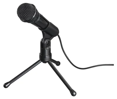 Produktbild von Hama Mikrofon MIC-P35 Allround, PC, Notebook, 3,5-mm
