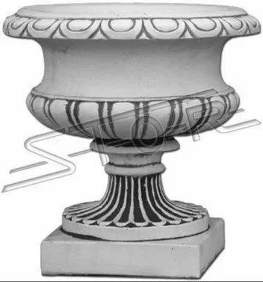 Produktbild von Blumenkorb Blumen Vase Gefäss Garten Terrasse Dekoration Statue Figuren S104008