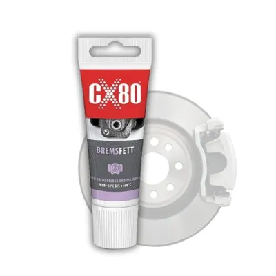 Produktbild von CX80 Bremsenpaste 40g Bremsfett DOT 3 4 5.1 Hochtemperatur