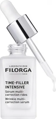 Zdjęcie produktu dla Filorga - Time-Filler Intensive Wrinkle Multi-Correction Serum - Przeciwzmarszczkowe serum do twarzy 30ml