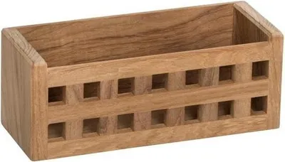 Immagine prodotto di Ripiano portaoggetti 25,5 cm in teak