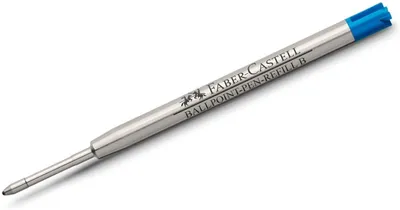 Produktbild von Faber-Castell 148743 - Kugelschreibermine B, blau