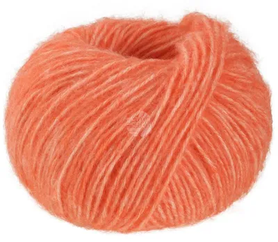 Produktbild von Lana Grossa - Natural Alpaca Pelo 0031 mandarin meliert