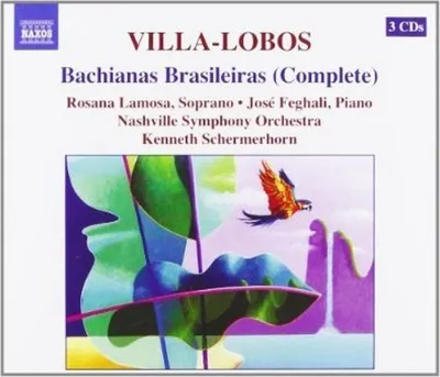 Produktbild von Schermerhorn/Mogrelia: Bachianas Brasileiras