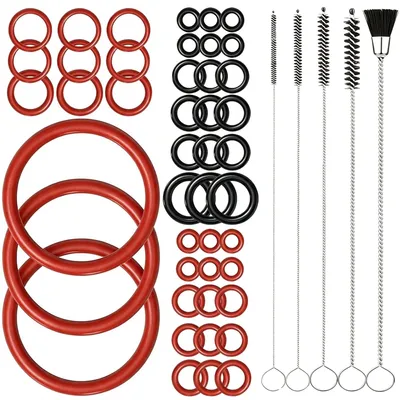 O-Ring-Wartungsset, 45 Dichtungen + Bürsten + Fett