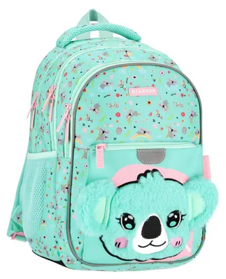 Produktbild von STARPAK Koala Schulrucksack Plüsch