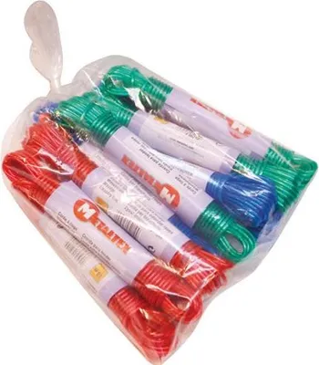 Image de Corde à linge plastifiée 10 m - Metaltex