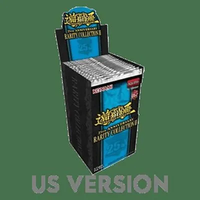 Image de Yu-Gi-Oh! 25th Anniversary Rarity Collection II Booster Box