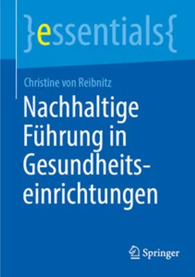 Obrázok produktu pre Nachhaltige Führung in Gesundheitseinrichtungen