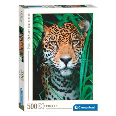 Image de Clementoni High Quality Collection Puzzle Jaguar 500 pièces